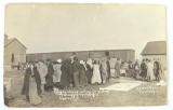 Real Photo Postcard - Cherry Mine Disaster