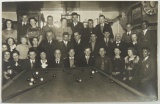 Real Photo Postcard - Black Americana intergrated Billiards Club in France