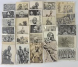 African Real Photo Postcards - Nude