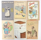 Black Americana Postcards - Advertising