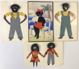 Black Americana Postcards - Buttonhead