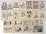 Black Americana Postcards - Golliwogs