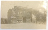 Real Photo Postcard - Coca Cola Advertising 