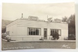 Real Photo Postcard - Roadside Cafe Jacks Coffee Shop