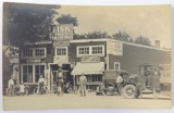 Real Photo Postcard - Outstanding Roadside Gas Station