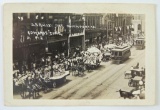 Real Photo Postcard - Parade Scene