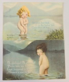 Postcards- 2 Artist Signed G.G. Drayton Klever Kards