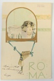 Postcard - Artist Signed Raphael Kirchner