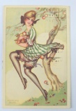 Postcard - Artist Signed Adolfo Busi