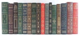 Group of Franklin Library books