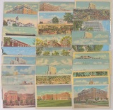 Postcards - Hospitals