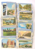 Postcards - Linen Greetings From