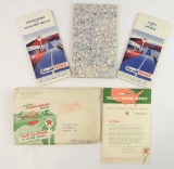 Group of vintage maps