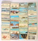 Postcards - Box Lot