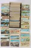 Postcards - Box Lot...