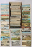 Postcards - Box Lot...