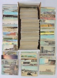 Postcards - Box Lot...