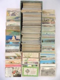 Postcards - Box Lot...