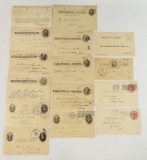 Group of 1893 postcards