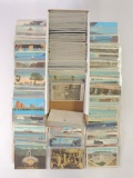 Postcards - Box Lot...