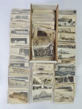 Postcards - Box Lot...