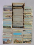 Postcards - Box Lot...