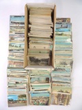 Postcards - Box Lot...