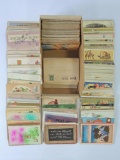 Postcards - Box Lot...