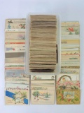 Postcards - Box Lot...