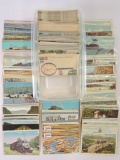 Postcards - Box Lot...