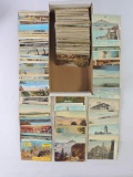 Postcards - Box Lot...