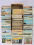 Postcards - Box Lot...