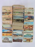 Postcards - Box Lot...