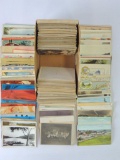 Postcards - Box Lot...