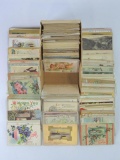 Postcards - Box Lot...