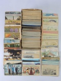 Postcards - Box Lot...