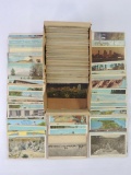 Postcards - Box Lot...