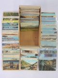 Postcards - Box Lot...