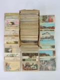 Postcards - Box Lot...