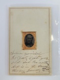 Solomon Carmichael 1865 Civil War gem tintype