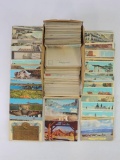 Postcards - Box Lot...