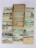 Postcards - Box Lot...