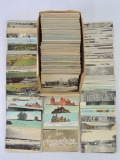 Postcards - Box Lot...