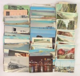Grop of Large Format Postcards