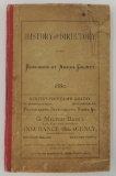 1880 Boroughs of Adams County PA history and directory