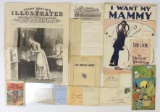 Large group of miscellaneous ephemera