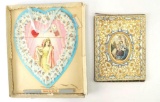 Circa 1900s valentine in original box