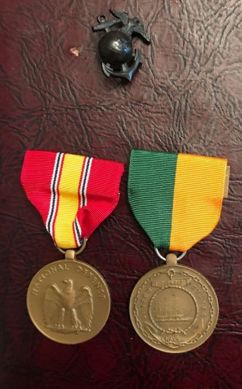 Group of military medals