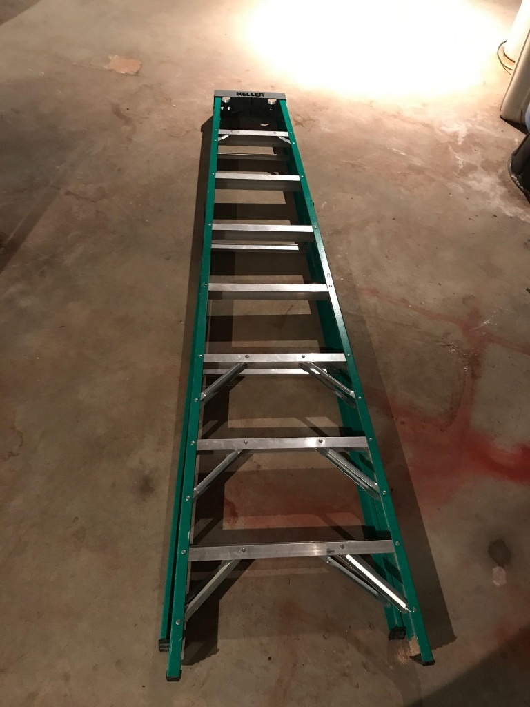 8 Foot Keller Ladder 8 Foot Keller Ladder