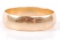 18k Yellow Gold Wedding Band